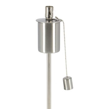 Kovová olejová lampa (výška 116 cm) – Esschert Design – Obrázok 3