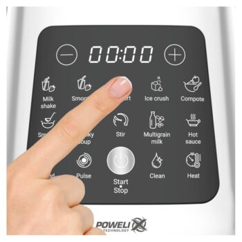 Stolový mixér v striebornej farbe Perfectmix Cook BL83SD30 – Tefal – Obrázok 3