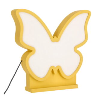 Žltá detská lampička Butterfly - Candellux Lighting – Obrázok 7