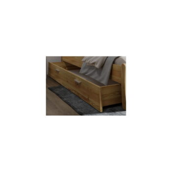 Zásuvka pod posteľ 140x200 cm v prírodnej farbe Tonja – Olivia Living – Obrázok 3