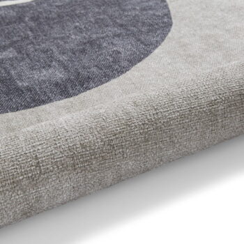 Sivý prateľný koberec s prímesou bavlny 152x230 cm Whisper – Think Rugs - Image 5