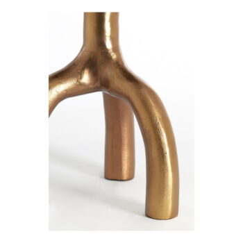 Kovový okrúhly odkladací stolík ø 40,5 cm Mello – Light & Living - Image 5