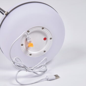 Vonkajšia lampa s čiernym držiakom Kave Home Tea – Obrázok 6