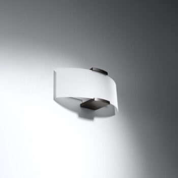 Biele nástenné svietidlo Eva – Nice Lamps