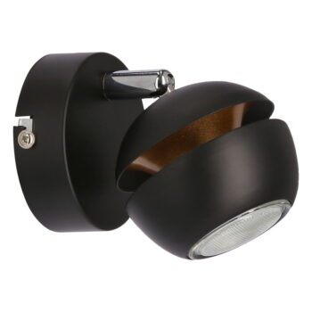 Nástenné svietidlo v čierno-zlatej farbe Boni - Candellux Lighting - Image 6