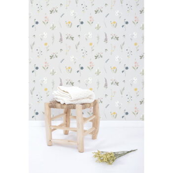 Detská tapeta 10 m x 50 cm Wildflowers – Lilipinso - Image 2