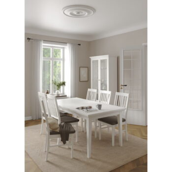 Rozkladací jedálenský stôl 180x95 cm Paris - Tvilum – Obrázok 9
