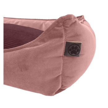 Pudrovoružový pelech pre psa Ego Dekor Cocoon, 90 x 70 cm - Image 2