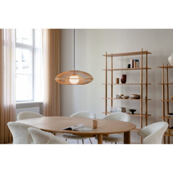 Tienidlo v zlatej farbe ø 60 cm Faraday – UMAGE – Obrázok 10