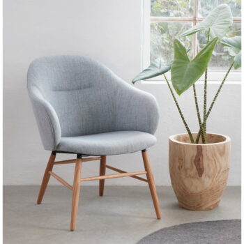 Sivé kreslo Unique Furniture Teno – Obrázok 5