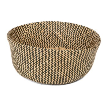 Úložný košík z morskej trávy Compactor Zic Zac, ⌀ 45 cm - Image 5