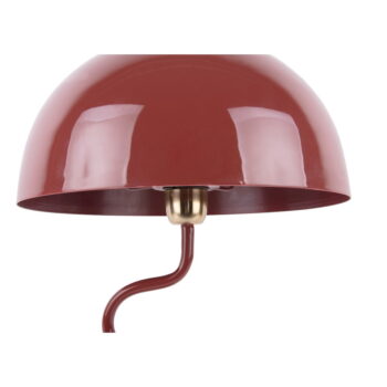 Červená stolová lampa (výška 54 cm) Twist – Leitmotiv – Obrázok 4