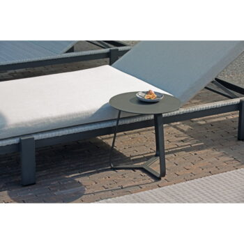 Okrúhly záhradný odkladací stolík ø 42 cm Plus – Diphano – Obrázok 3