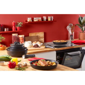 Hliníková súprava riadu 13 ks Ingenio Unlimited - Tefal - Image 4