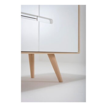 Komoda z dubového dreva Gazzda Ena, 135 × 42 × 60 cm - Image 5