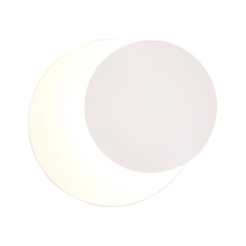 Biele LED nástenné svietidlo Mio – Trio - Image 2