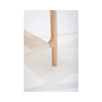 Odkladací stolík z masívneho dubového dreva Gazzda Fawn - Image 8