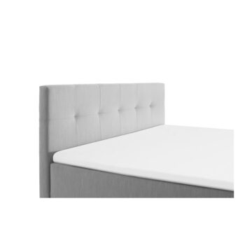 Svetlosivá boxspring posteľ s úložným priestorom 180x200 cm Catania - Meise Möbel - Image 11