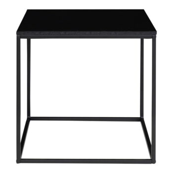 Čierny odkladací stolík House Nordic Vita, 45 x 45 cm - Image 2