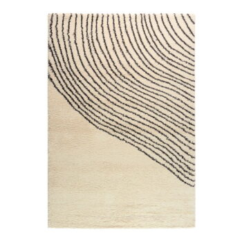 Čierny/béžový koberec 120x180 cm Coastalina – Bonami Selection