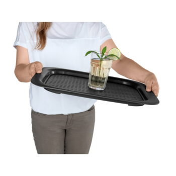 Čierny servírovací podnos Wenko Black Outdoor Kitchen – Obrázok 5