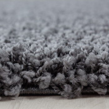 Tmavosivý okrúhly koberec ø 200 cm Life – Ayyildiz Carpets - Image 3