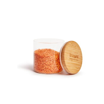 Sklenená dóza na sypké potraviny Mineral – Bonami Essentials - Image 2