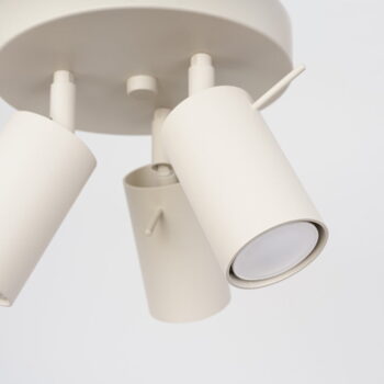 Krémové stropné svietidlo Etna – Nice Lamps - Image 11