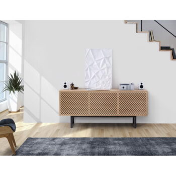 Komoda v dubovom dekore Woodman Mora Diamond, 175 x 75 cm – Obrázok 4