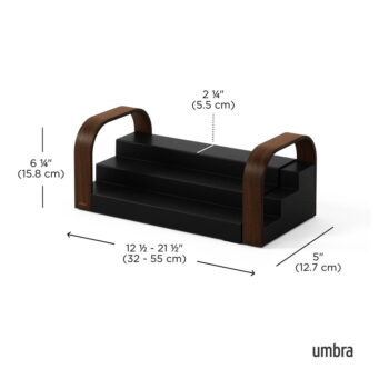 Organizér na koreničky z recyklovaného plastu Bellwood – Umbra – Obrázok 4