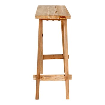Konzolový stolík z teakového dreva v prírodnej farbe 30x90 cm Girona – House Nordic – Obrázok 3