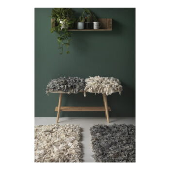 Krémovobiely koberec Geese Fluffy, 120 × 60 cm - Image 3