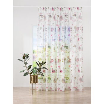 Detská záclona 300x260 cm Giraffe – Mendola Fabrics - Image 2
