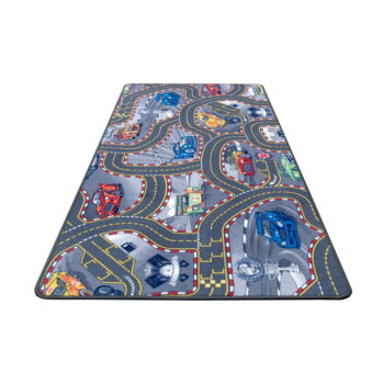 Detský behúň Hanse Home Play Race Track, 90 x 200 cm – Obrázok 4