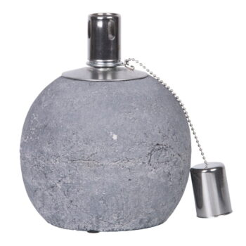 Betónová olejová lampa (výška 16 cm) – Esschert Design - Image 6