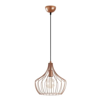 Závesné svietidlo v medenej farbe s kovovým tienidlom ø 27 cm Mezopotamya – Opviq lights - Image 7