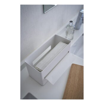 Kovový box na vreckovky Rin – YAMAZAKI - Image 10