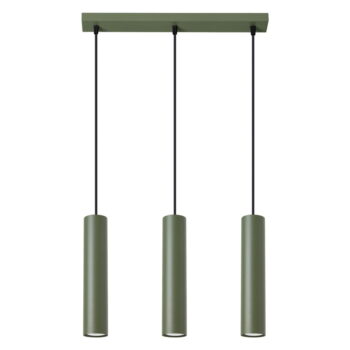 Zelené závesné svietidlo Castro – Nice Lamps