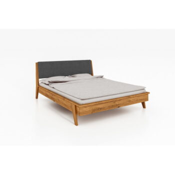 Dvojlôžková posteľ z dubového dreva 180x200 cm Retro 1 - The Beds