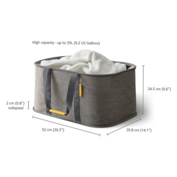 Látkový kôš na bielizeň 35 l Hold-All – Joseph Joseph - Image 6