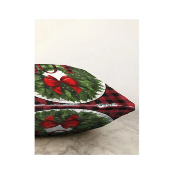 Obliečka na vankúš s vianočným motívom 43x43 cm – Mila Home - Image 2