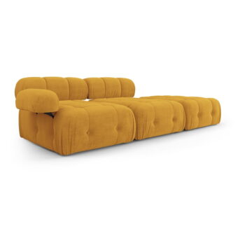 Leňoška v horčicovej farbe Ferento – Cosmopolitan Design – Obrázok 4