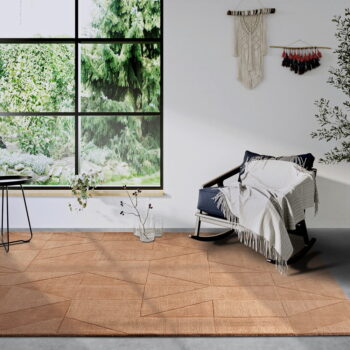 Hnedý ručne tkaný vlnený koberec 120x170 cm Ursule – Villeroy&Boch - Image 3