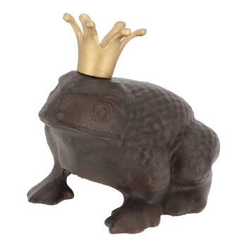 Kovová záhradná soška Frog – Esschert Design - Image 4