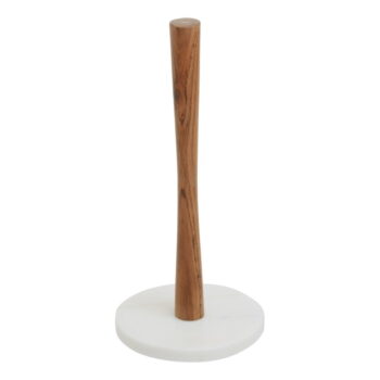 Hnedý drevený držiak na kuchynské utierky ø 14 cm – Premier Housewares – Obrázok 5