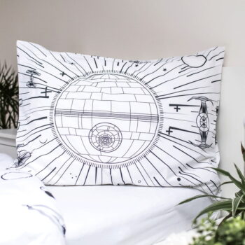 Bavlnené detské obliečky so svietiacim efektom na jednolôžko 140x200 cm Star Wars – Jerry Fabrics – Obrázok 3