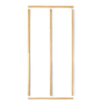 Konštrukcia pre odpočívadlo Alto Structure Oak Natural – MiaCara