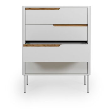 Biela komoda Tenzo Switch, 80 x 102 cm – Obrázok 11