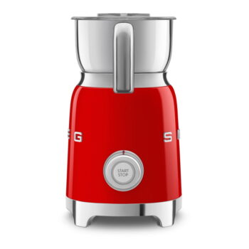 Červený elektrický šľahač mlieka Retro Style – SMEG - Image 6