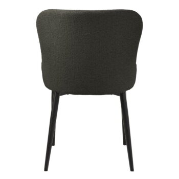Tmavosivá jedálenská stolička Ontario – Unique Furniture - Image 5